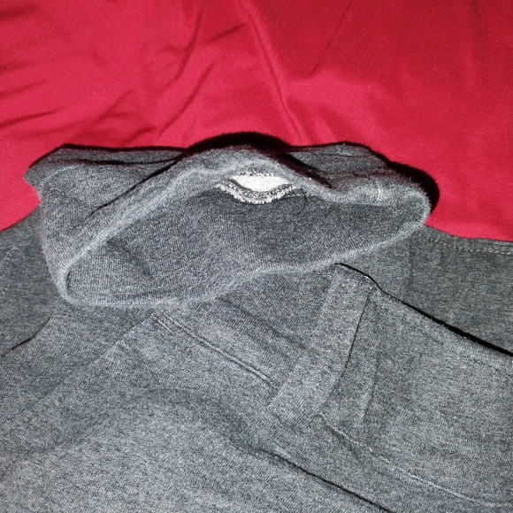 Brooks Brothers red fleece sweat pants medium - Picture 3 of 6